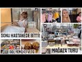 SONU HASTANEDE BİTTİ! GIDA ZEHİRLENMESİ⁉️ MAĞAZA TURU I LİNA’YA ALIŞVERİŞ -BOL YEMEKLİ VLOG