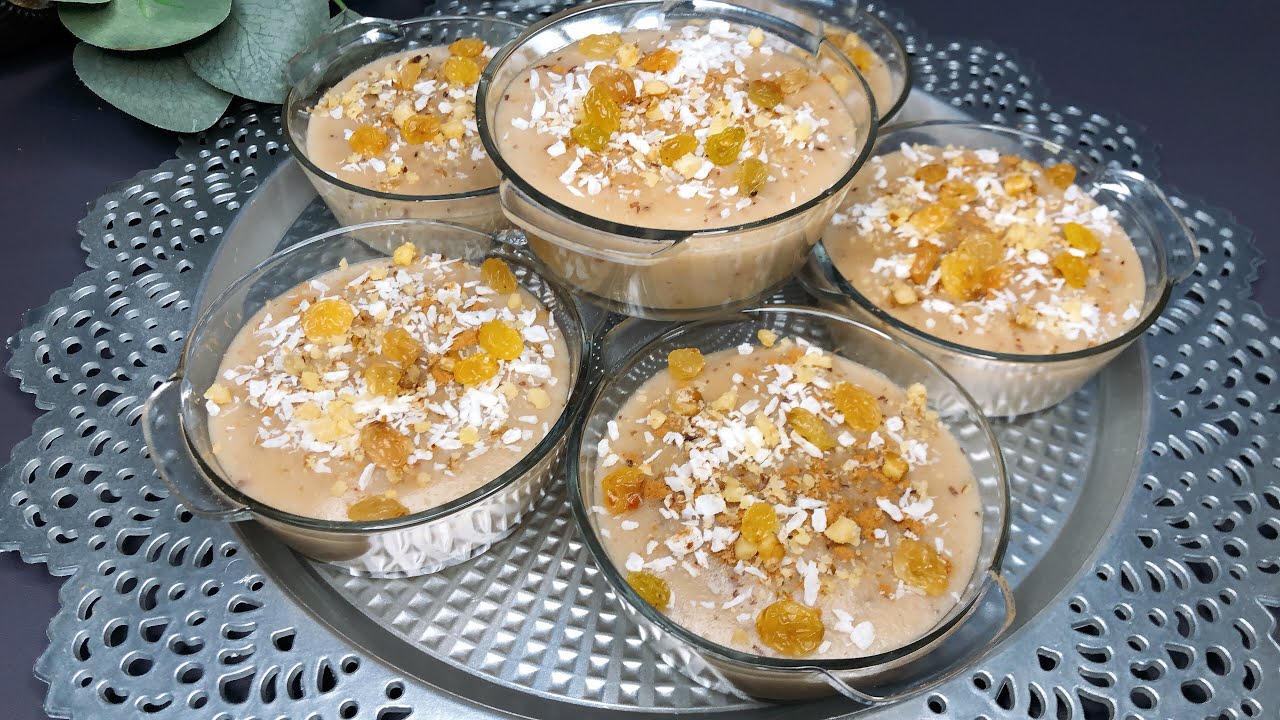 Dessert dates banana easy and fast YouTube