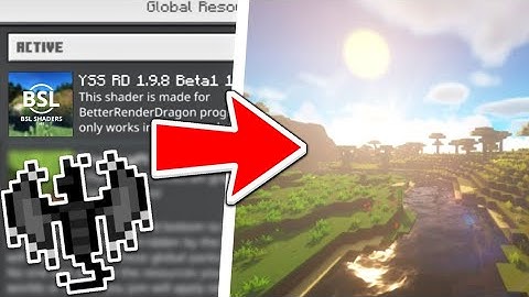 BSL Shaders For Minecraft Bedrock 1.20! - Render Dragon
