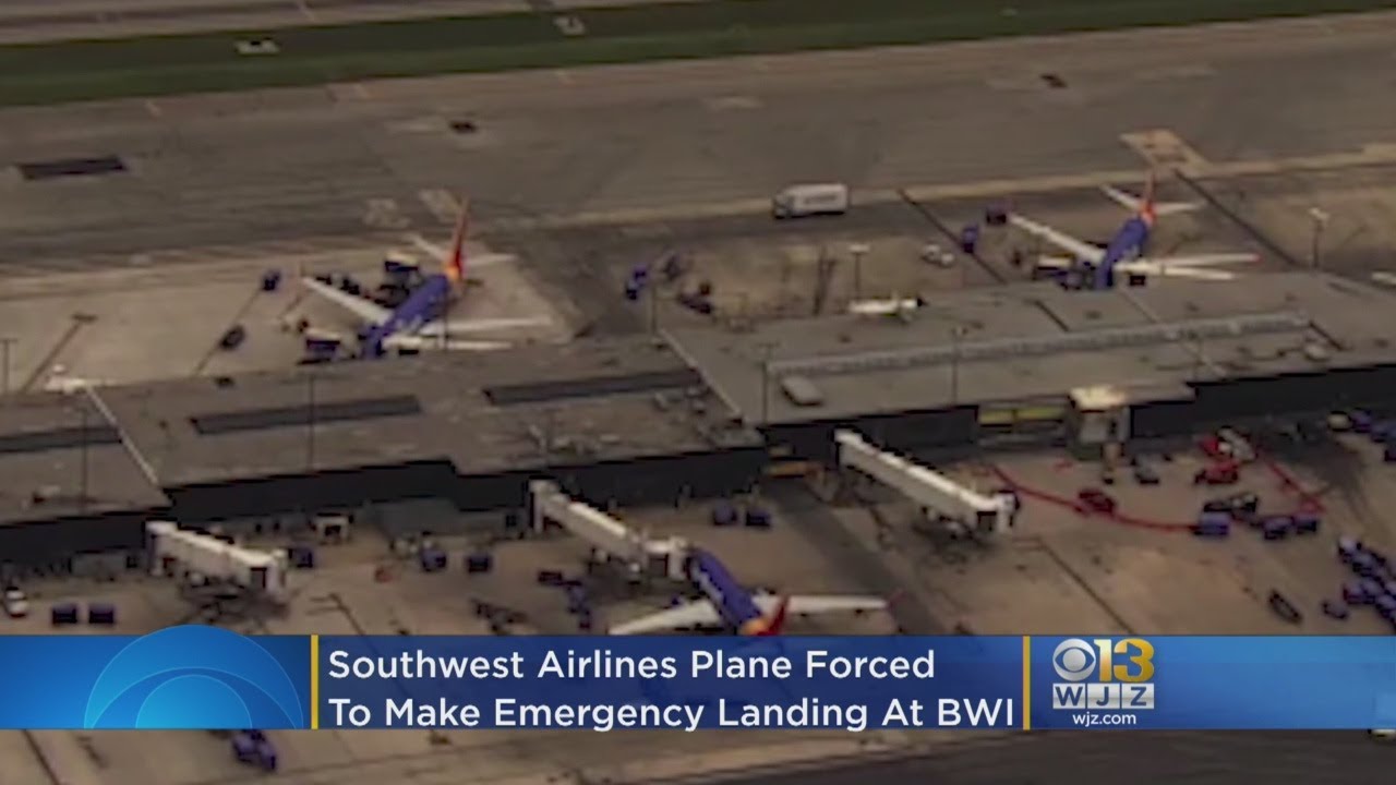 Southwest Plane Makes Emergency Landing At BWI