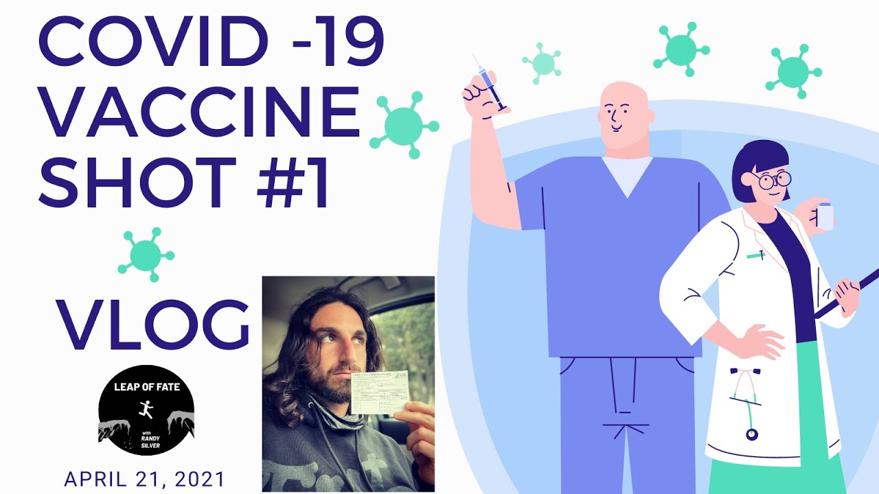 COVID-19 Vaccine VLOG | Pfizer COVID Vaccine Shot #1 My Experience