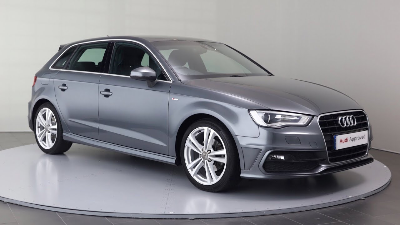 LF65AOH Audi, A3 DIESEL SPORTBACK, 2.0 TDI S Line YouTube