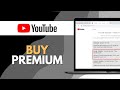 How To Buy YouTube Premium