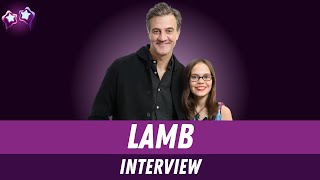 Ross Partridge & Oona Laurence Interview on Lamb Movie | Q&A Session