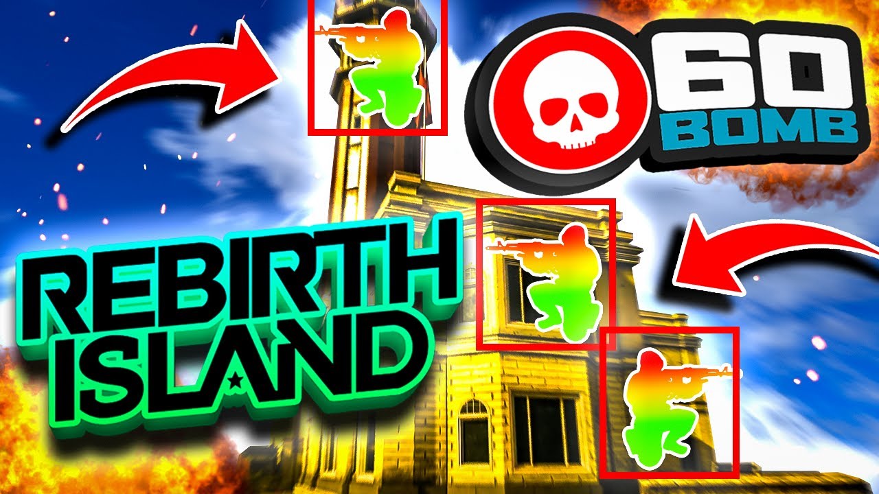 Camping LIGHTHOUSE on Rebirth Island = RAGING PLAYERS! - YouTube