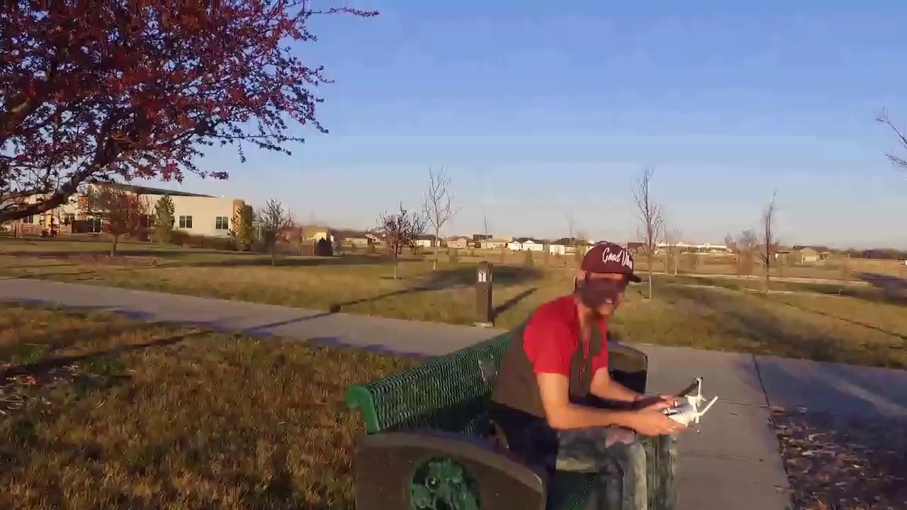 Drone Flight over Yanney Park in Kearney, Nebraska