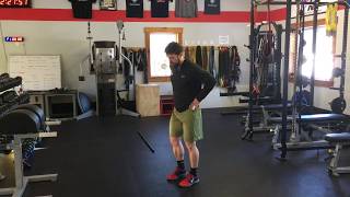 Pogo Hop Matrix - Quickness Training