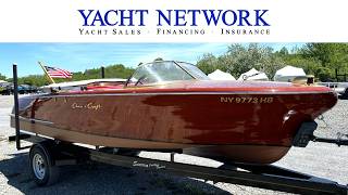 Chris-Craft Capri 1956