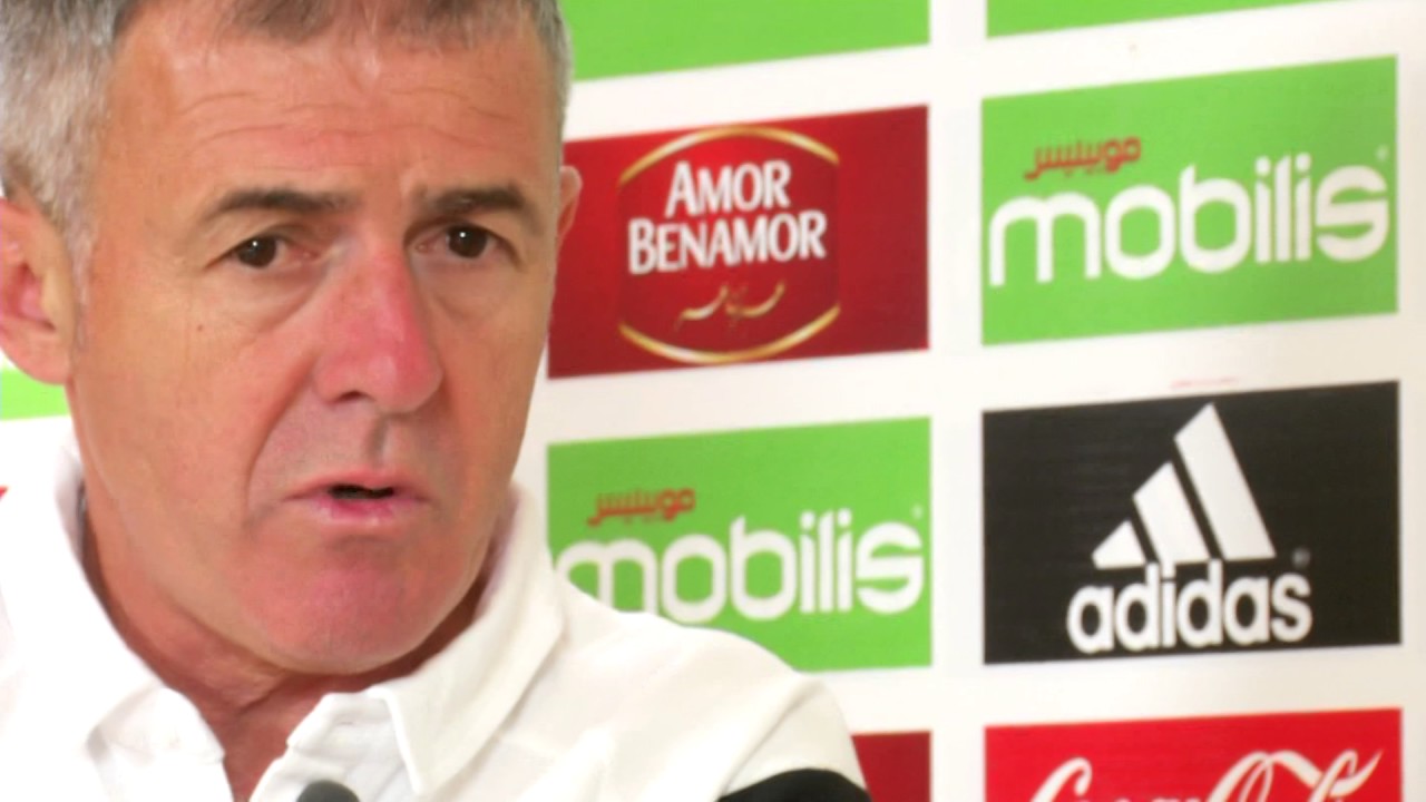 Interview  dzair tv avec  Alcaraz - حوار قناة دزاير مع المدرب لوكاس ألكاراز