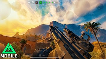 Testing the NEW MK47 on Fault Map – INSANE Delta force mobile Gameplay