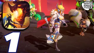 Inariel Legend: Dragon Hunt Gameplay Walkthrough Part 1 (iOS, Android) screenshot 2