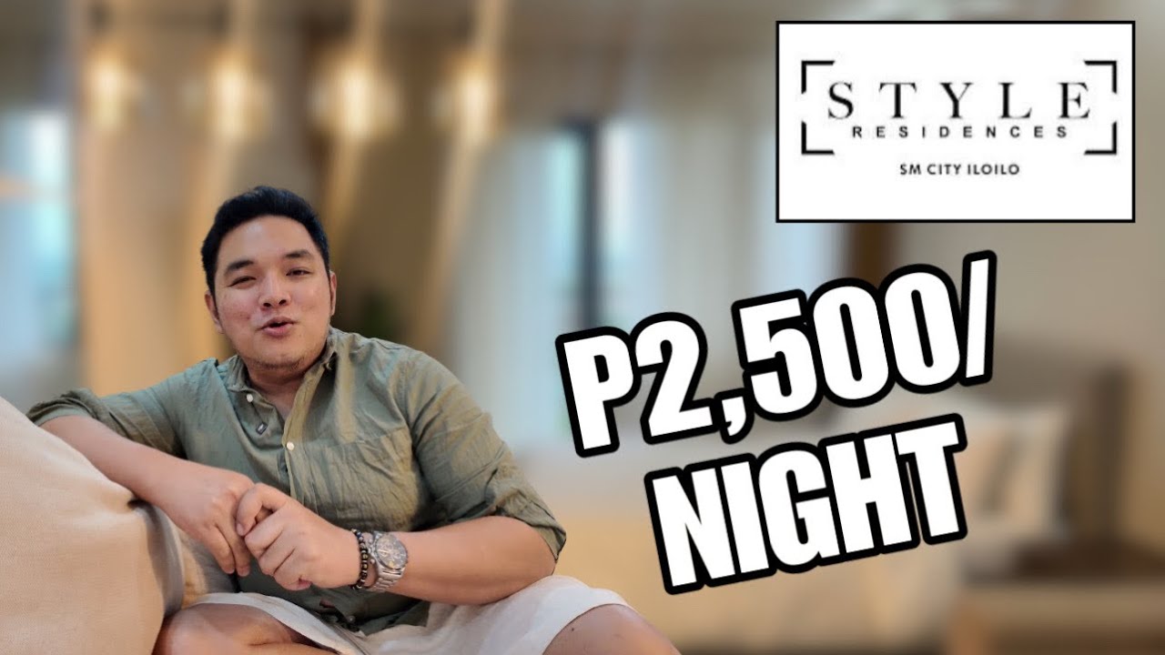 P2,500/NIGHT AIRBNB UNIT TOUR @ STYLE RESIDENCES ILOILO l SMDC TEAM KAUPDATES