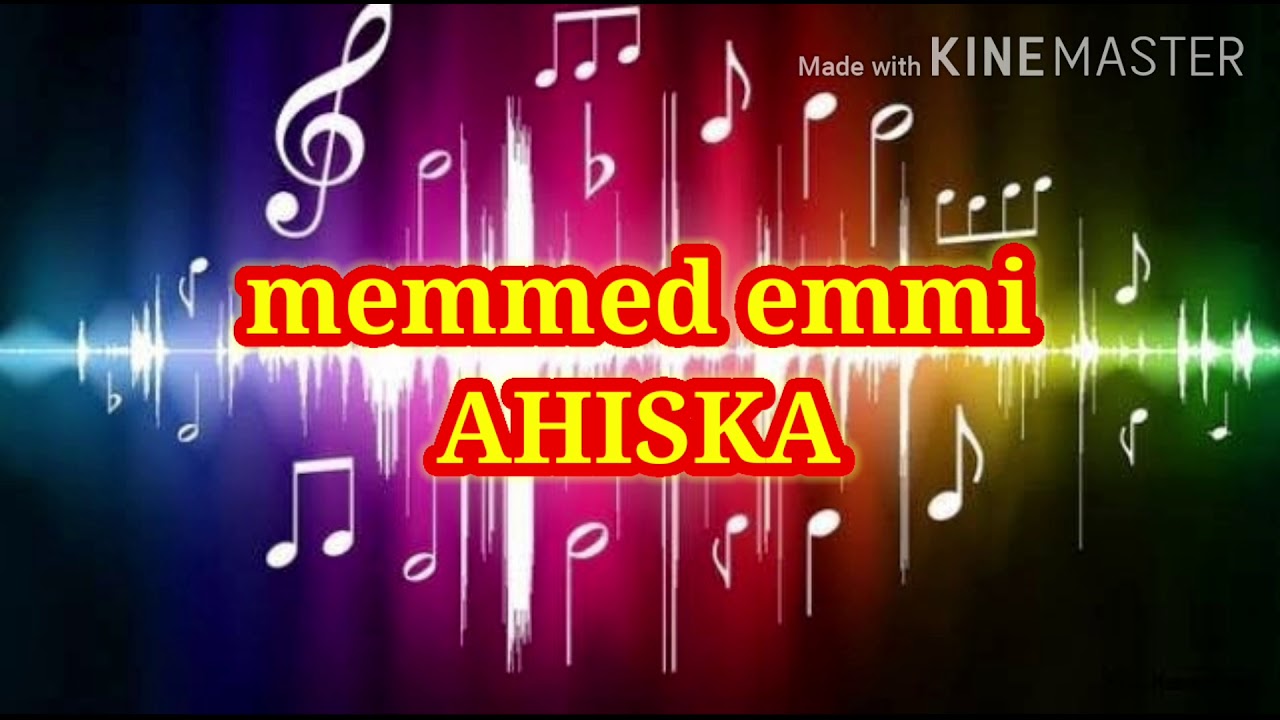 AHISKA / Memmed emmi 2020