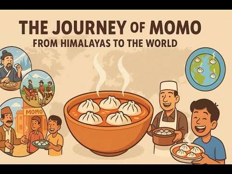 From China to Nepal, from the Silk Road to the world. This is the journey of mo:mo.