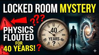 The Locked Room Mystery That Flouted Physics for 40 Years 🤫This 100-Year-Old Paradox Will Haunt You🛑