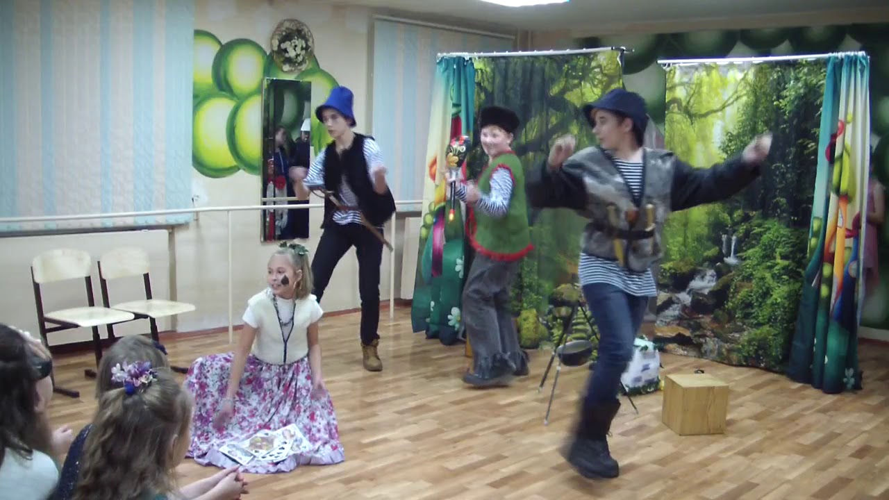 отрывок из спектакля 