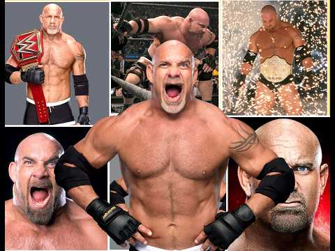Goldberg The Man The WWE and WCW Legend #wwe #goldberg #prowrestling