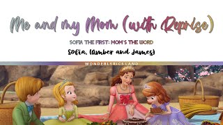ME AND MY MOM | COLOR CODED LYRICS |✨WONDERLYRICS LAND✨ |