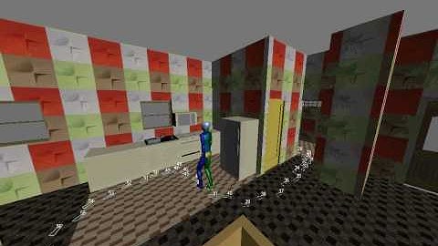 my First 3ds max video animation