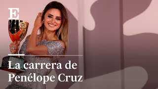 PENÉLOPE CRUZ, nominada al PREMIO ÓSCAR 2022: repasamos su carrera | EL PAÍS