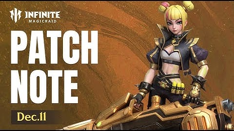 Обновление стихийного города PATCH NOTE INFINITE MAGICRAID 10 декабря 2025✨Новости ИМР IMR Бамси