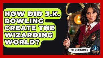 How Did J.K. Rowling Create the Wizarding World? - The Wizarding Realm