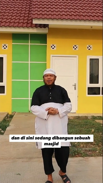 Perumahan Rekomendasi USTADZ ABU HAIDAR AS-SUNDAWY PERUMAHAN TANPA RIBA, TANPA DENDA