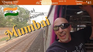 Mumbai Walking Tour and First Impressions.  Welcome to India!