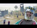 Using real medieval techniques in Mordhau