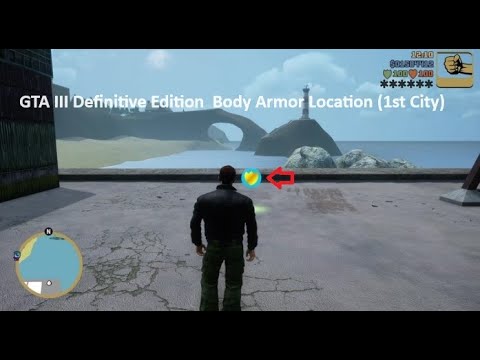 GTA III Definitive Edition Body Armor Location 1st City YouTube Hqdefault 