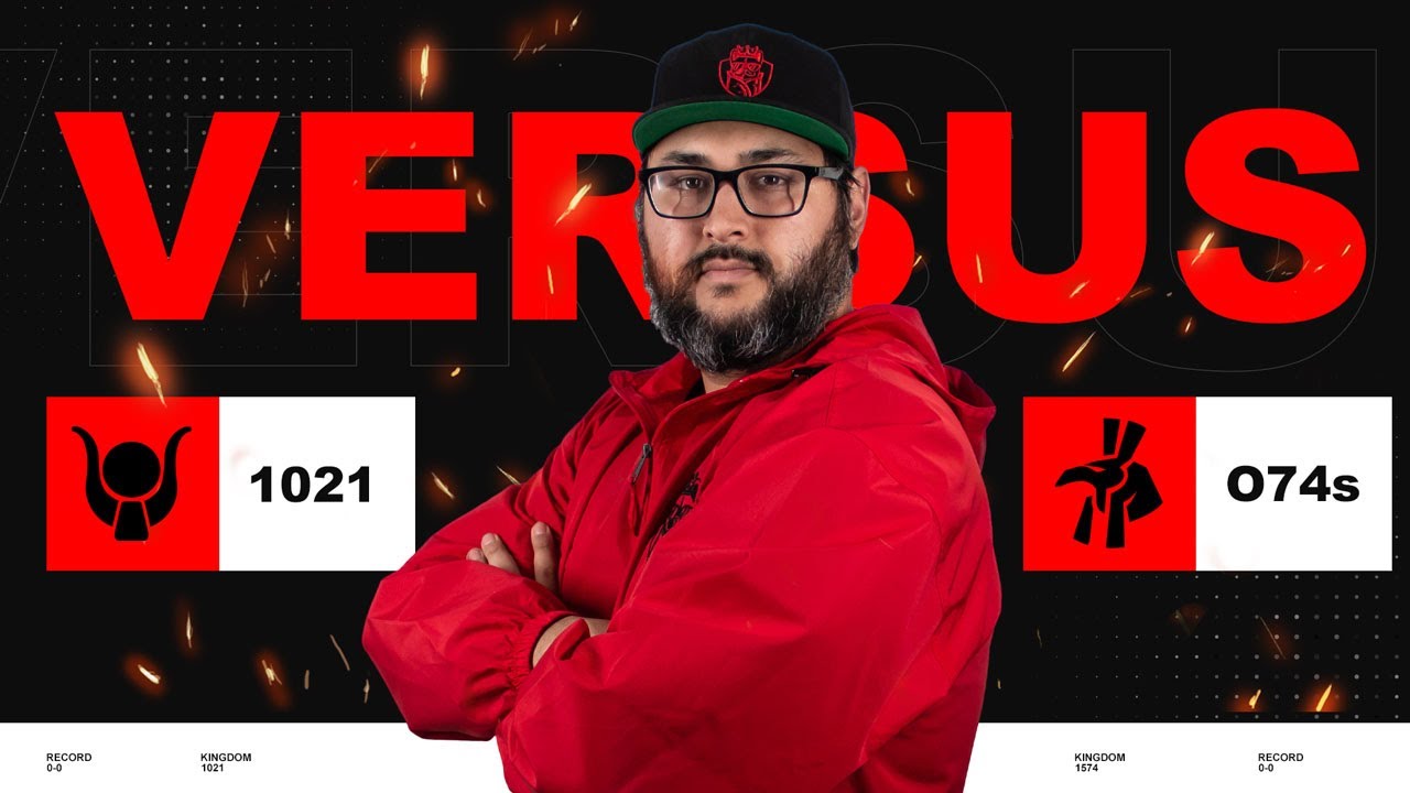 1021 vs O74s | Osiris League Season 6 | Group Stage Round 1 [13 UTC]