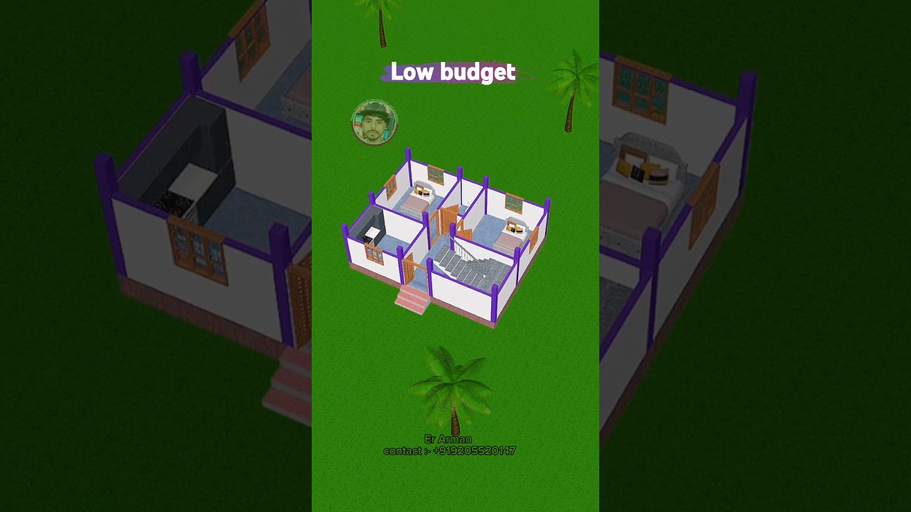 25*20 Home Plans |🏡 | 25x20 house plans 