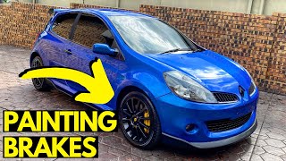 HOW TO PAINT BRAKE CALIPERS... THE EASIEST WAY!