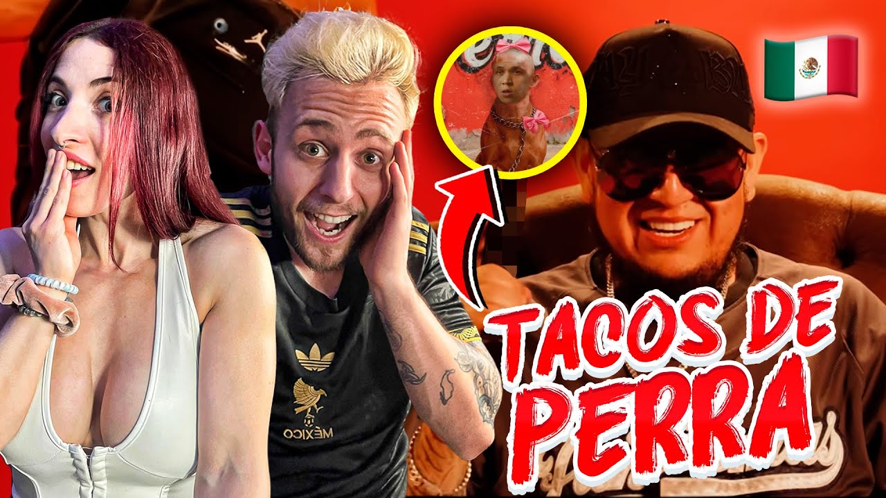 ESPAÑOLES REACCIONAN a TACOS de PERRA - MILLONARIO -