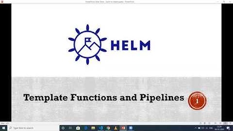 Helm 3 template functions and pipelines | Helm 3 for beginners