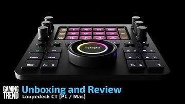 Loupedeck CT Unboxing and Review on PC and Mac [Gaming Trend]