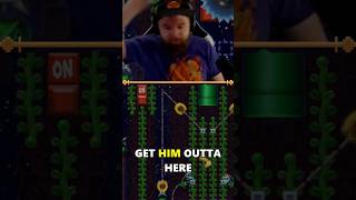 If I Beat This Level, Pie Boy Is GONE #gaming #videogames #nintendo #mario #twitch #clips @FoxenFoxen