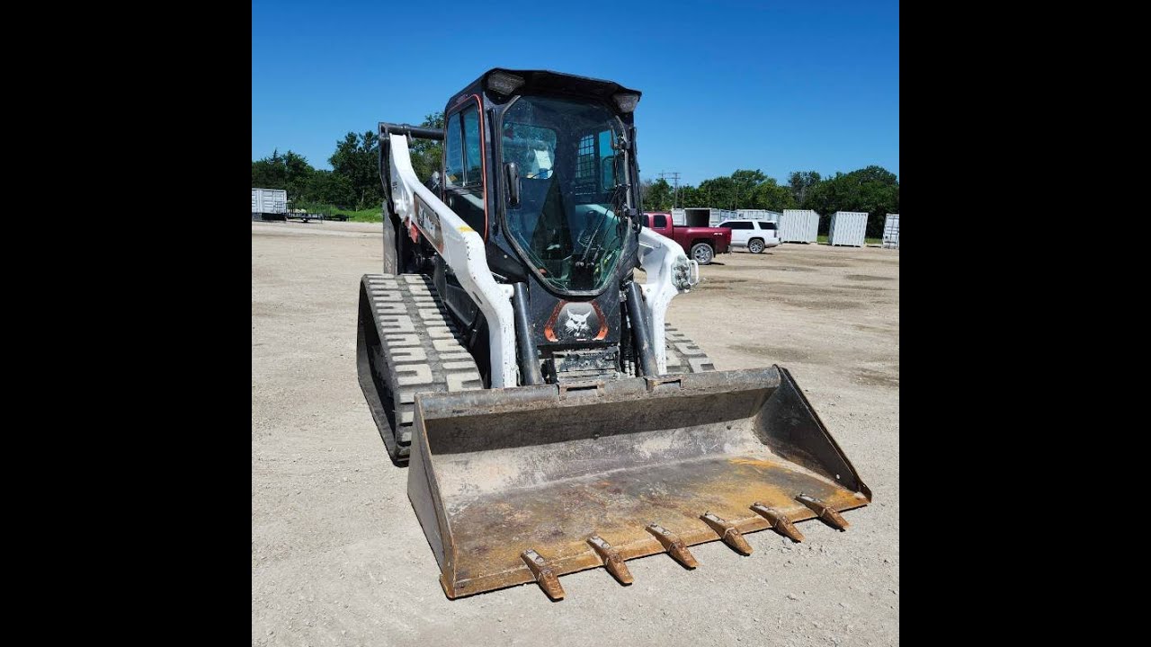 2020 Bobcat T76 Compact Track Loader | B4CE12382 - YouTube