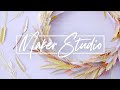 Maker Studio | Fall Wheat Wreath
