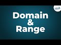 Functions | Domain and Range | Don't Memorise | (GMAT/GRE/CAT/Bank PO/SSC CGL)
