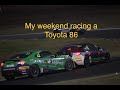 The Battle to get to Sydney Motorsport Park and how I went in my repaired Toyota 86 racecar. Round 3