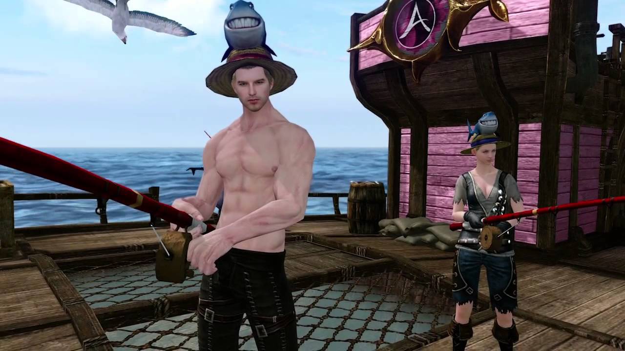ArcheAge 「釣り船」トレーラー公開 - Kultur