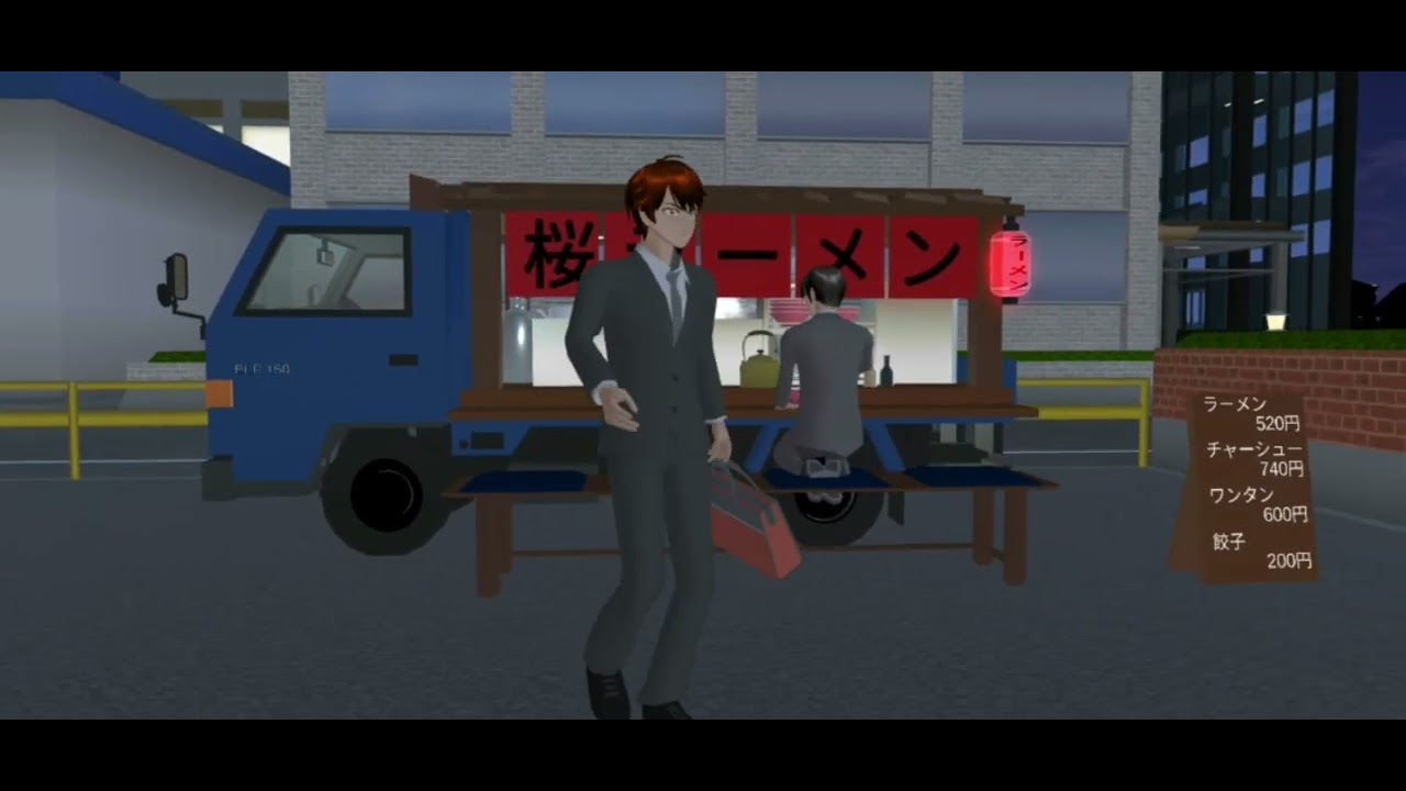 Good Boys Day's Sakura School Simulator Short Film 