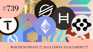 BTC, ETH, SEI UVM. WOCHENUPDATE !!! ALLE COINS ANALYSIERT !!!