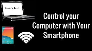 How to Use Your Phone As a Wirlass Mouse and Keyboard For Your Computer | Make Wireless Mouse Easy screenshot 1