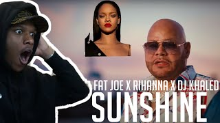 Is Rihanna Back? | Fat Joe, DJ Khaled, Amorphous - Sunshine (The Light) (Official Video) Reaction