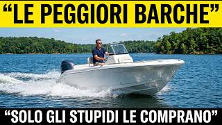The 7 Worst Boat Models on the Market in 2026 - Ranked From Bad to Irreparable