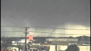 Laurel MD tornado video 1