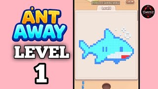 Ant Away Level 1 Walkthrough Solution