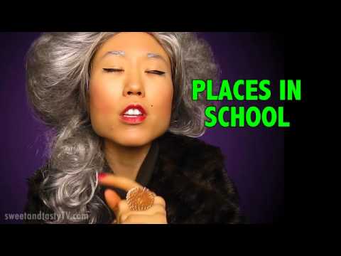 COMMON SCHOOL WORDS in Korean (KWOW #59) - YouTube